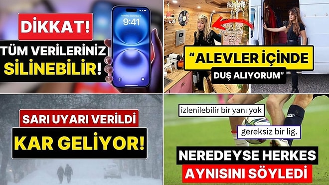 18 Kasım Pazartesi Akşamı Kaçırdığın Haberler