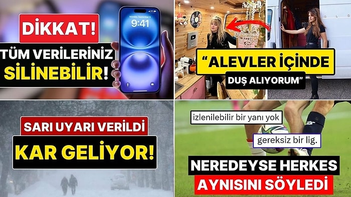 18 Kasım Pazartesi Akşamı Kaçırdığın Haberler