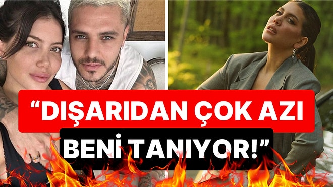 Icardi'yi Aldatıp Skandallara Doymayan Wanda Nara Kendince Laf Soktuğu Son Pozuyla Ağızları Açık Bıraktı!