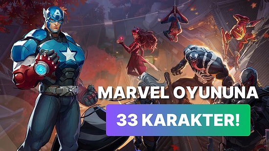 6 Aralık Günü Çıkacak Yeni Marvel Oyununda 33 Karakter Yer Alacak!