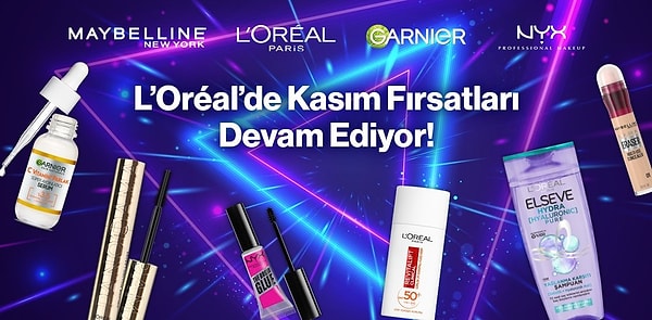 Trendyol Kasım Süper Alışveriş İndirimleri burada!