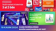 Kasım İndirimlerinde Bugün Hangi Markalar Var? 19 Kasım 2024