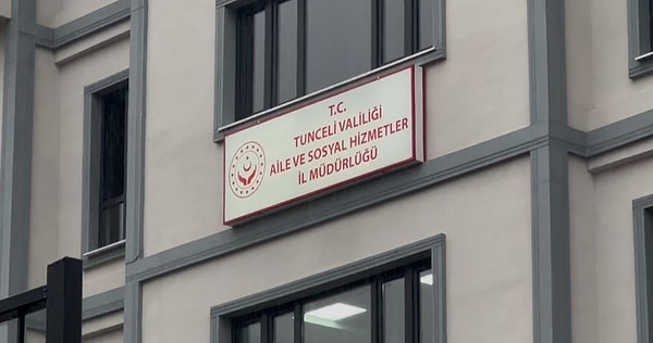 Tunceli'de Aile ve Sosyal Hizmetler İl Müdürü S.Ö. hakkında skandal bir gelişme yaşandı.