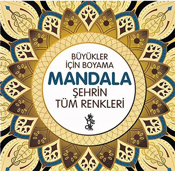 Şehrin Tüm Renkleri Mandala