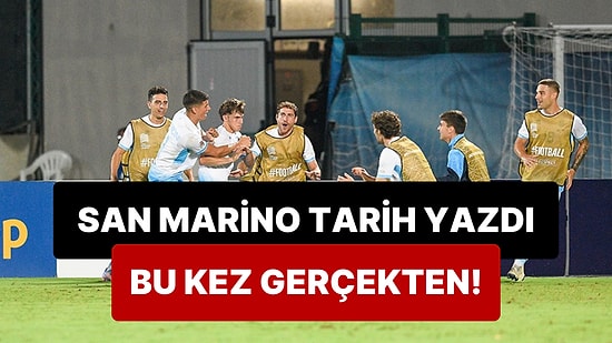 Şanlı San Marino Bu Kez Gerçekten Tarih Yazdı: C Ligi'ne Yükseldiler