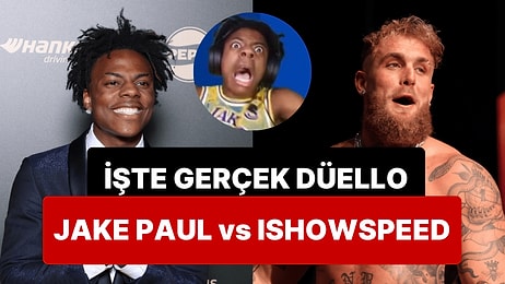 Şov Maçından Memnun Kalmayanlar İçin Gerçek Bir Düello: iShowSpeed vs Jake Paul