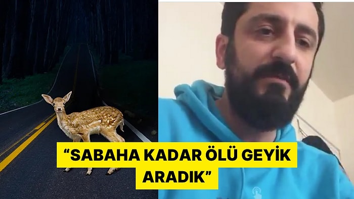 Mahsun Karaca Arkadaşı İçin Sabaha Kadar Ölü Geyik Aradığını Anlattı