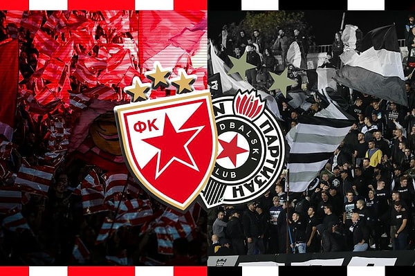 Kızıl Yıldız - Partizan rekabeti öyle bir derbi ki iki takım su topu maçında karşılaşsa tribünler tıklım tıklım doluyor. Yugoslavya'dan Sırbistan'a devam eden dev rekabet. Olaysız derbiye tarihin hiçbir döneminde rastlanmadı.