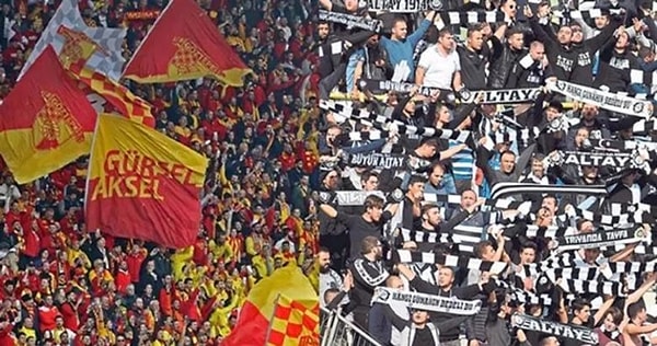 İzmir de yerel rekabetler açısından şanslı şehirlerden. Göztepe - Altay maçlarının heyecanını kolay kolay herhangi bir maçta mümkün değil. Tıpkı Adana derbisi gibi aynı ligde olmasalar da onların rekabeti baki.