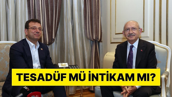 Ekrem İmamoğlu Kemal Kılıçdaroğlu'nun Davasının Görüldüğü Gün Almanya'da Olacak