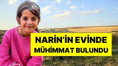 Narin Cinayetinde Yeni Gelişme: Narin Aranırken Evin Ahırında Mühimmat Bulunmuş