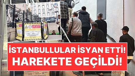 İstanbulluların Kabusu Oldu: Arızalı Yürüyen Merdivenler İçin Harekete Geçildi!