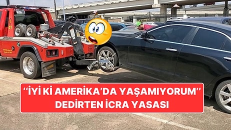 İcralık Arabaların Başına Gelenleri Öğrenince Amerika'da Yaşamadığınız İçin Şükredebilirsiniz!