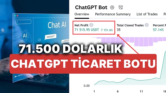 ChatGPT Ticaret Botu Yaptı 71 Bin Dolar Kazandığını İddia Etti! Peki ChatGPT Ticaret Botu Nasıl Yapılır?