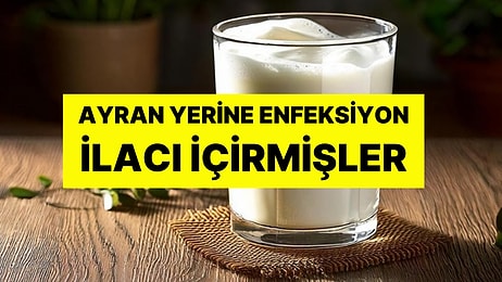 Bakanlık İfşa Etti: Ayranın İçinden Enfeksiyon İlacı Çıktı