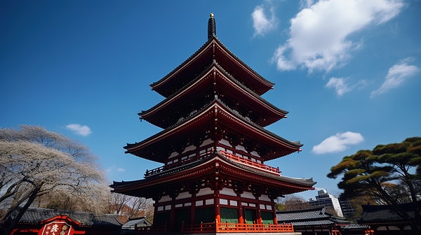 Tokyo Skytree, yalnızca estetik bir yapı değil, aynı zamanda Japon mimarisinin ve modern mühendisliğin harika bir birleşimi.