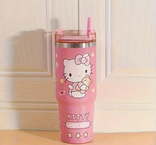 Sanrio Hello Kitty Termos Bardak