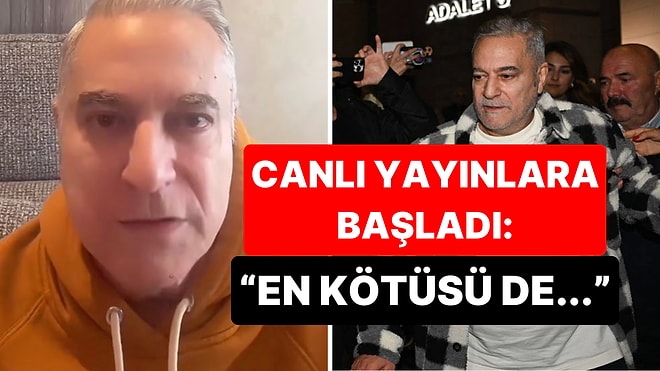 "Ev Hapsi Ne Zaman Bitecek?": Yasadışı Bahisle Suçlanan Mehmet Ali Erbil TikTok'ta Canlı Yayın Açtı!