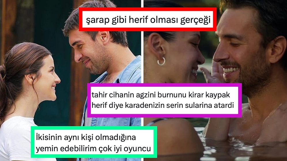 Ulaş Tuna Astepe'nin Romantik Tahir ve Toksik Cihan Gibi İki Uç Karakteri Canlandırması Kıyaslandı