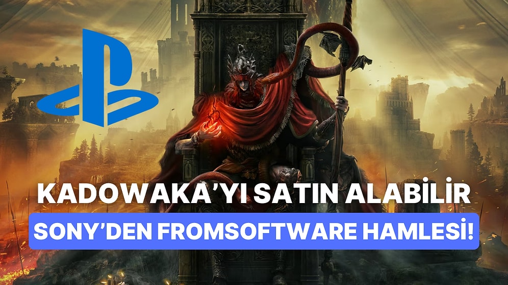 İddia: Sony FromSoftware'in Üst Kuruluşu Kadokawa'yı Satın Almaya Çalışıyor!