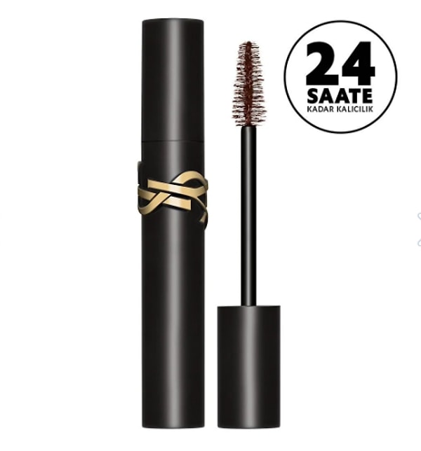 11. Yves Saint Laurent Lash Clash Kahverengi Maskara