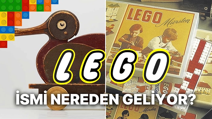 Farklı Markaların Bile Lego Olarak Bilinmesine Sebep Olan LEGO Markasının Adı Nereden Geliyor?