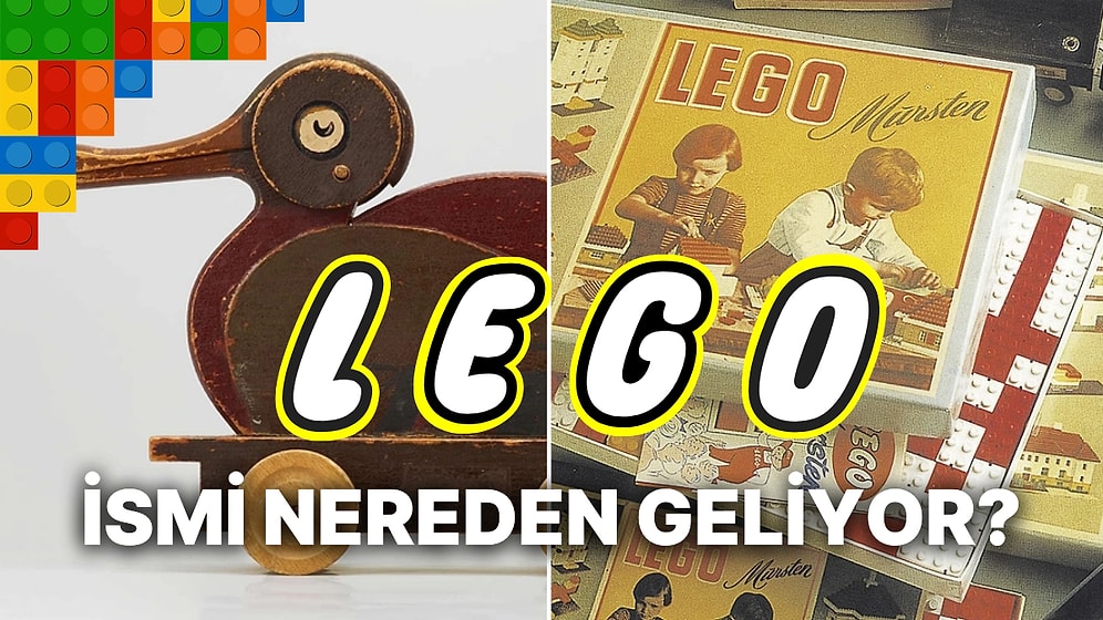 Farklı Markaların Bile Lego Olarak Bilinmesine Sebep Olan LEGO Markasının Adı Nereden Geliyor?