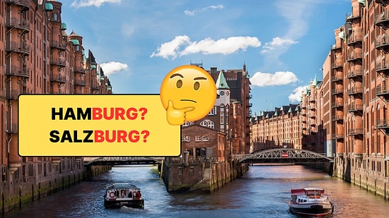 Salzburg, Hamburg, Strazburg: Çoğu Avrupa Şehrinin İsmi Neden 'Burg' ile Bitiyor, Bu İfadenin Anlamı Ne?