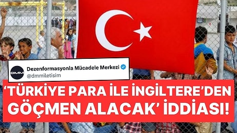 DMM'den Açıklama Geldi: Türkiye, İngiltere'den Para Karşılığı Göçmen Alacak İddiası!