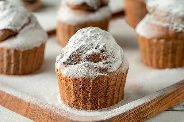 Muzlu Çikolatalı Muffin!