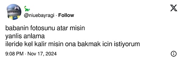 Başlayalım.