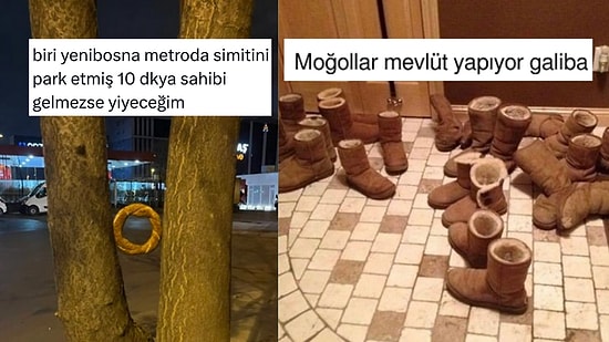 Park Edilen Simitten Moğolların Mevlidine Son 24 Saatin Viral Tweetleri