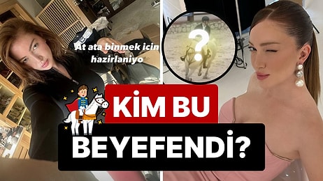 Ata Bineyim Derken Beyaz Atlı Prensini mi Buldu? Biniciliğe Saran Danla Bilic Aşkı Uzakta Aramamış!