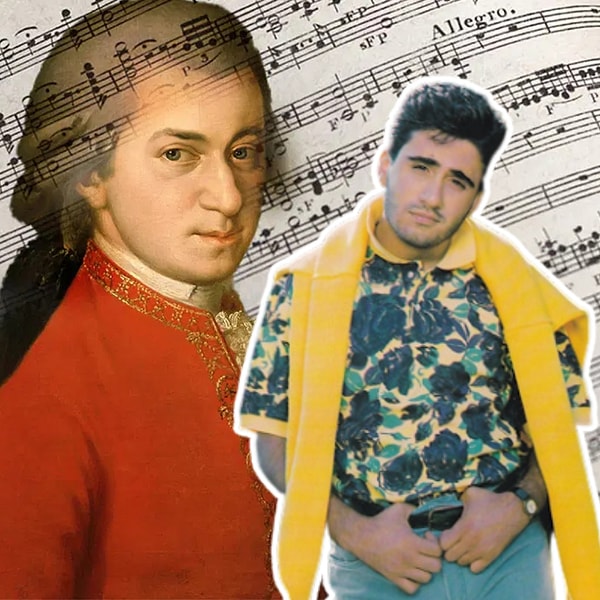 O dönemki lakabıyla Küçük Emrah, hayatını 1791 yılında kaybeden efsane Mozart hakkında "keşke duymasaydık" dediğimiz bir açıklama yapmıştı. Entelektüelliğini konuşturan küçük Emrah, “Mozart’ı pek dinlemiyorum ama Türkiye’ye gelirse konserine kesinlikle katılırım” demişti.