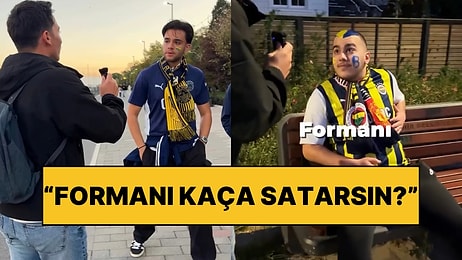 Kimse Formasından Vazgeçmedi: Fenerbahçelilere “Formanı Bana Kaça Satarsın” Diye Soran İçerik Üreticisi