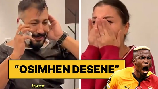 Doğuştan İşitme Kaybı Olan Adam Tedavi Gördükten Sonra Duygu Dolu Anlar Yaşandı: Aklına İlk Gelen Osimhen Oldu