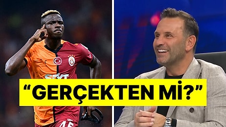 Canlı Yayında Anlattı: Okan Buruk Osimhen'i Transfer Edeceklerine İnanamamış!