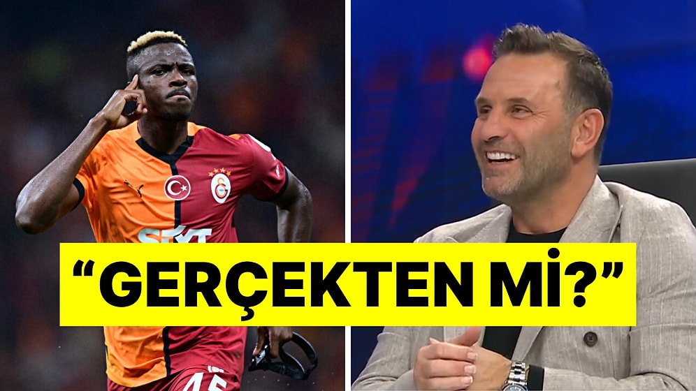 Canlı Yayında Anlattı: Okan Buruk Osimhen'i Transfer Edeceklerine İnanamamış!