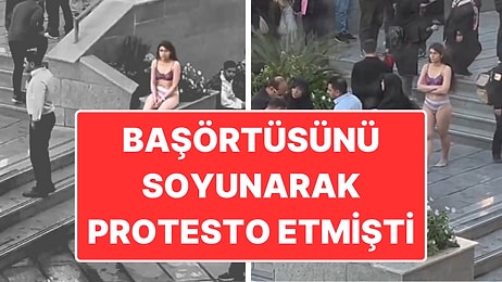 İran’da Başörtüsü Yasağını Soyunarak Protesto Eden Genç Kadın Serbest Kaldı