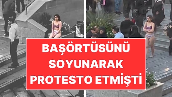 İran’da Başörtüsü Yasağını Soyunarak Protesto Eden Genç Kadın Serbest Kaldı