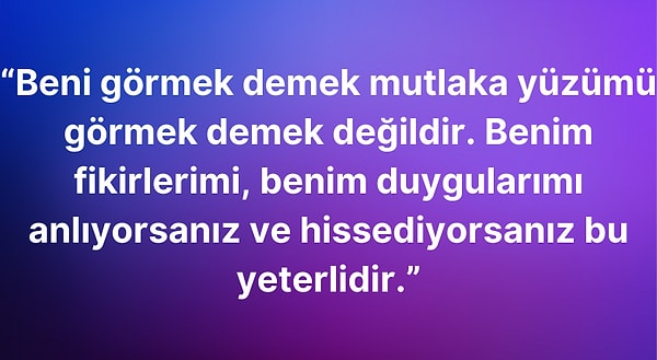 Herkesin bilmesi gereken bir söz ile başlayalım. Bu söz kime ait?