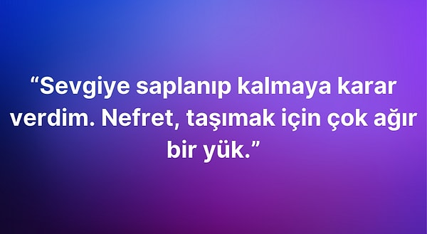 Sevginin gücü ile iligli söylenmiş bu söz kime ait?