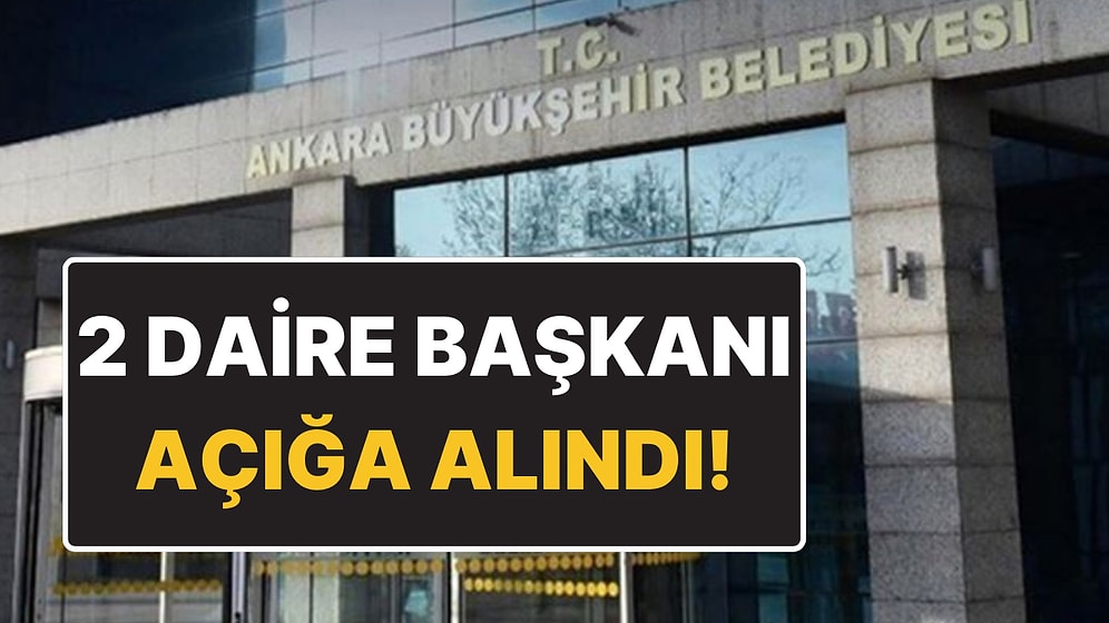 ABB’de Konser Depremi: İki Daire Başkanı Geçici Olarak Görevden Alındı