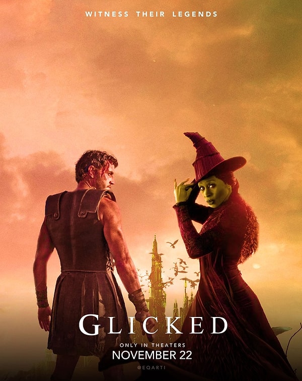 What do you think about the emergence of the "Glicked" phenomenon after Barbenheimer? Do you think Gladiator 2 and Wicked can pull it off?