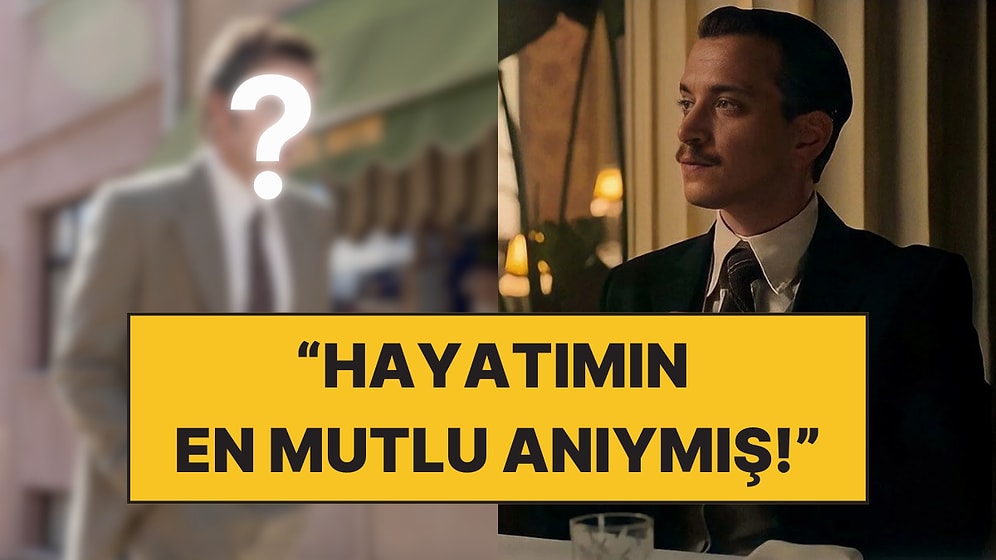 Kemal'e Hayran Kalacağız Bu Belli: Selahattin Paşalı'nın Masumiyet Müzesi'nden İlk Kare Geldi!