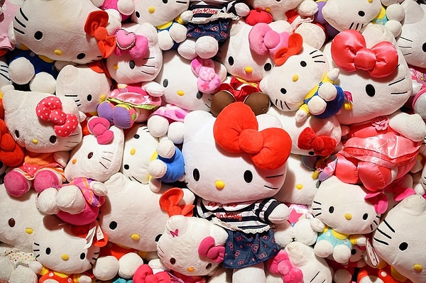 Hello Kitty, with her cute bow, cat whiskers, and chubby face, has been a favorite among children.