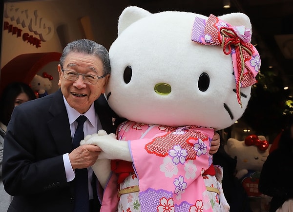 After Pikomene and Mickey Mouse, Hello Kitty became the highest-grossing character in the world.