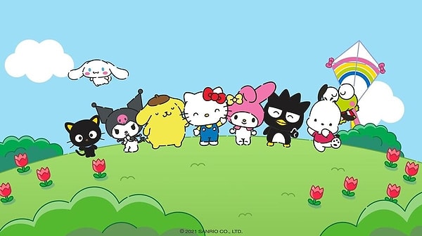 It seems that although Hello Kitty may not be as popular as she once was, her friends have started to take her place.