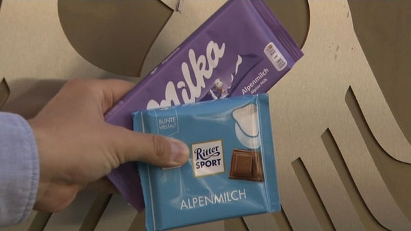 2010 yılında İsviçreli çikolata devi Milka, Almanya’da kare çikolata üretmeye karar verdi. Ancak bu durum, Ritter Sport’un tepkisini çekti.