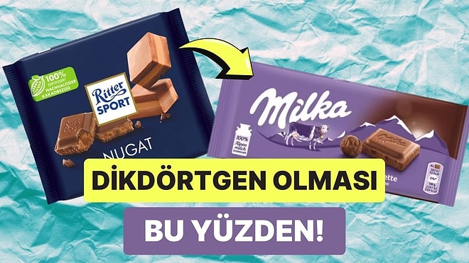 Milka Markasının Almanya'da Kare Çikolata Üretememesinin Ardındaki İlginç Sebep